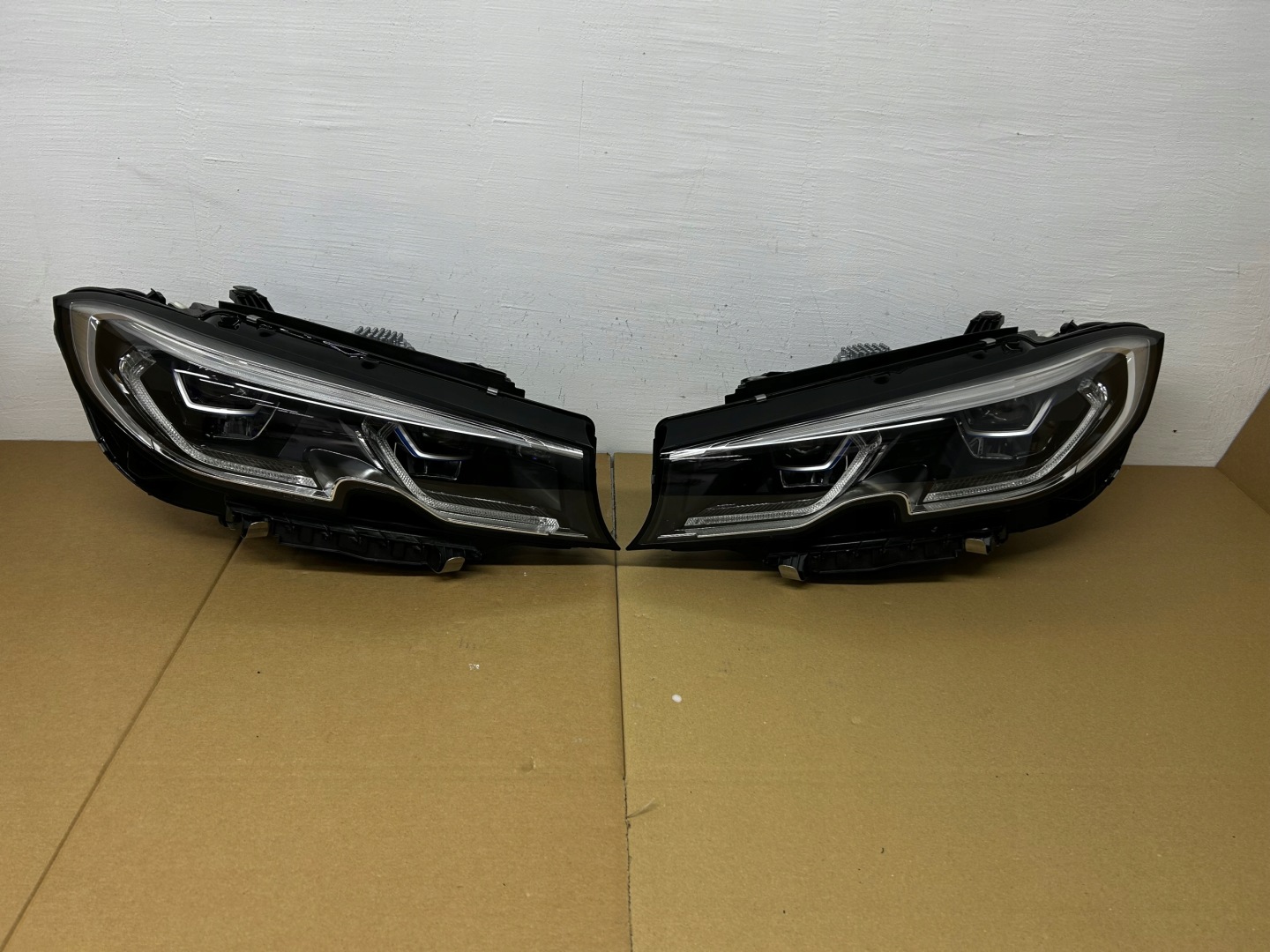 Frontscheinwerfer BMW 3 G20 9481707 Laser Links Scheinwerfer Headlight - Thumbnail 1