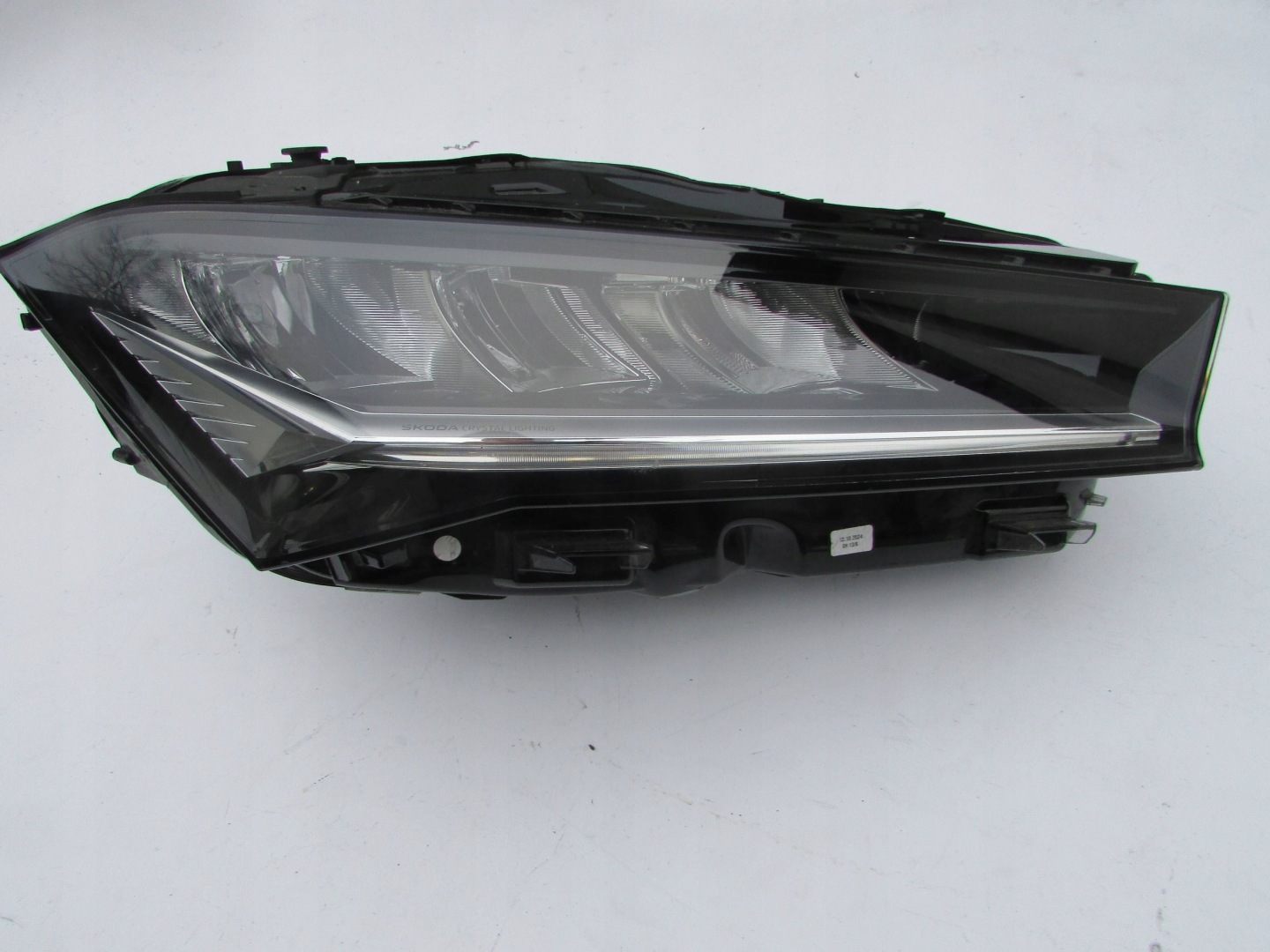 Frontscheinwerfer Skoda Superb 3U 3P1941016 LED Rechts Scheinwerfer Headlight - Thumbnail 1