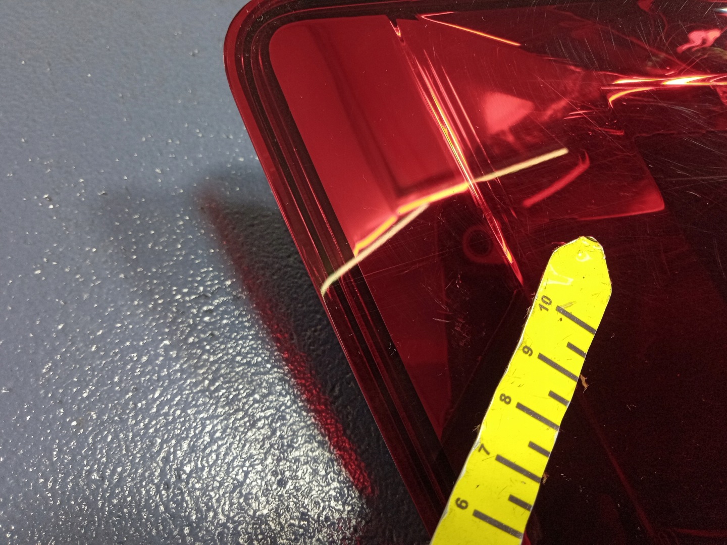 Skoda Superb 3U Rückleuchte Rearlamp - Thumbnail 8