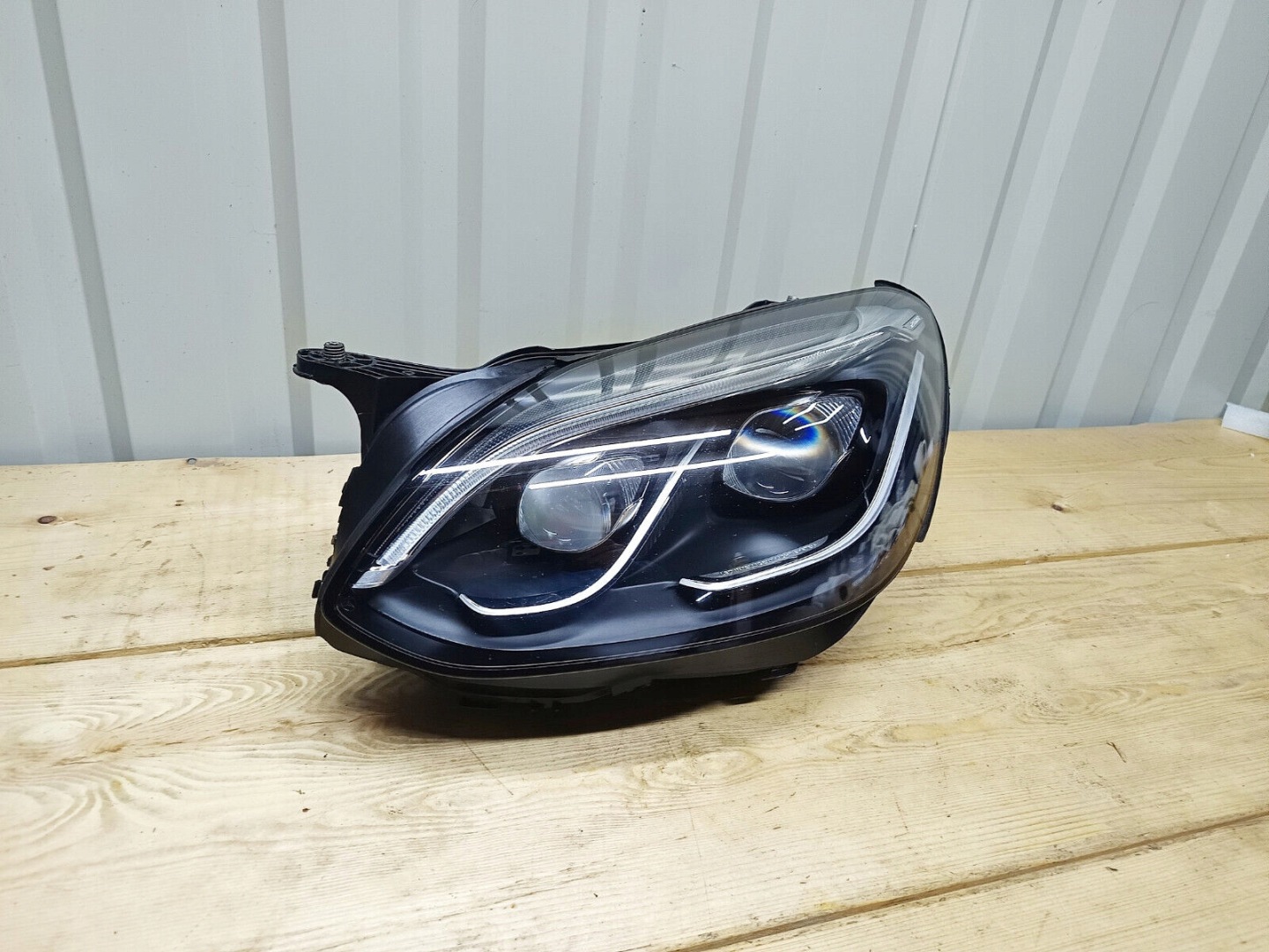 Frontscheinwerfer Mercedes-Benz SLK-Klasse W172 ILS Links Scheinwerfer Headlight - Thumbnail 1