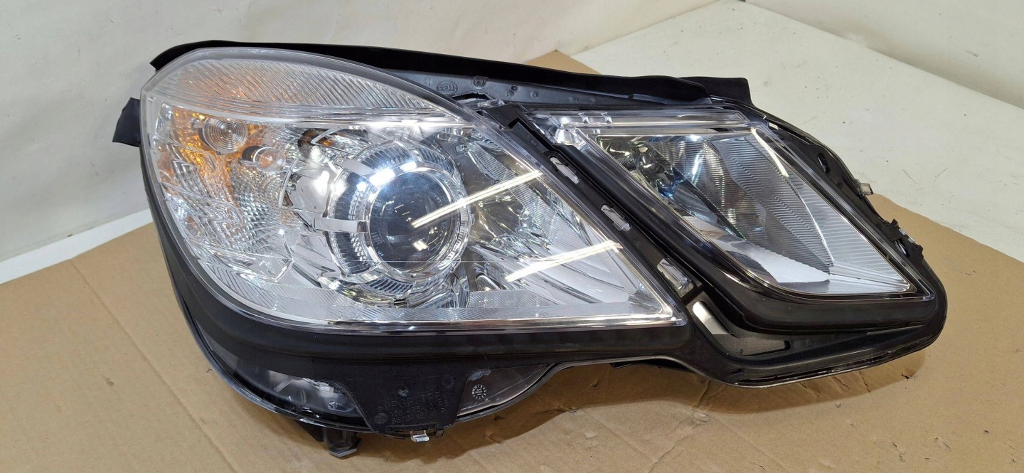 Frontscheinwerfer Mercedes-Benz E-Klasse W212 LED Rechts Scheinwerfer Headlight - Thumbnail 1