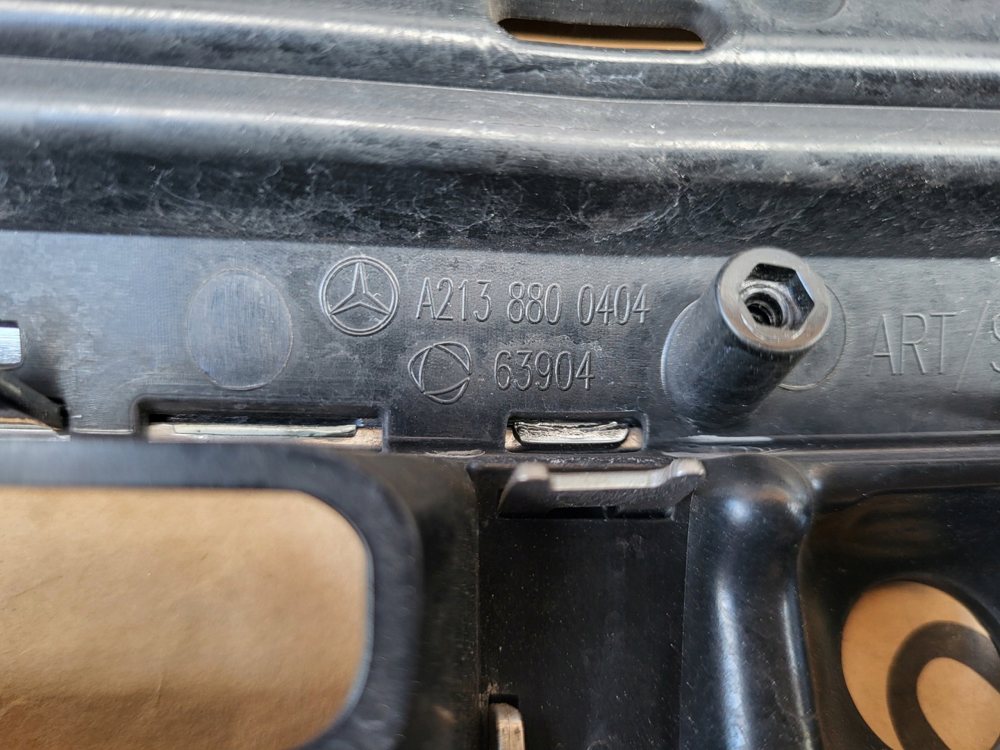 Mercedes-Benz E-Klasse W213 Kühlergrill FRONTGRILL Kühlergitter A2138800404 - Thumbnail 9