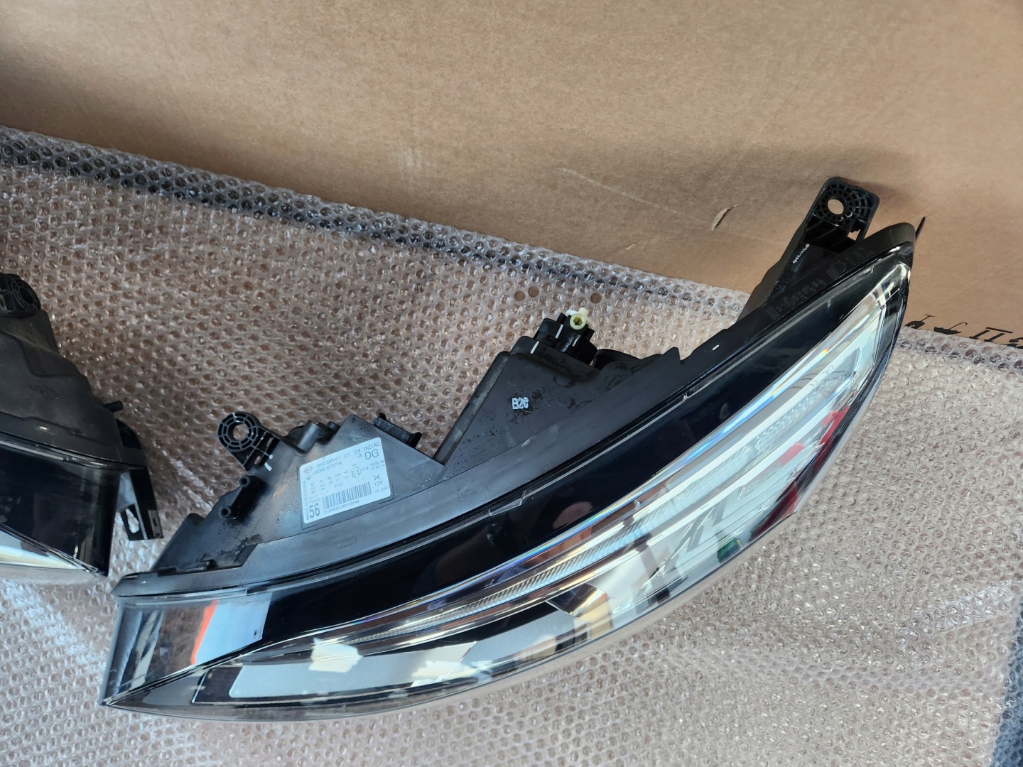 Frontscheinwerfer Renault ScĂ©nic I JA 260606727R LED Links Headlight - Thumbnail 11