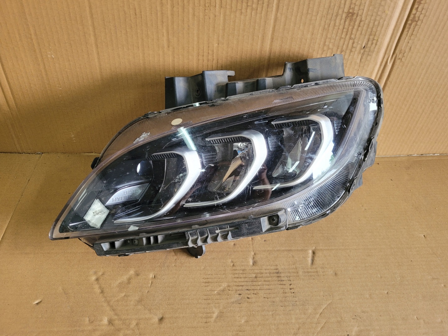 Frontscheinwerfer Hyundai Kona OS 92101J9600 LED Links Scheinwerfer Headlight - Thumbnail 1