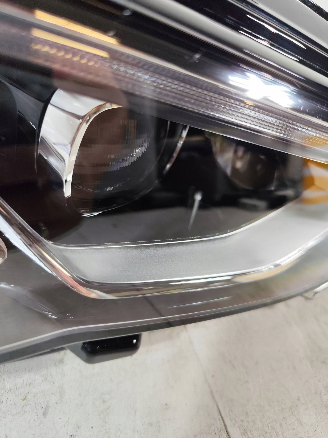Frontscheinwerfer VW Golf V 5H1941060P LED Rechts Scheinwerfer Headlight - Thumbnail 7