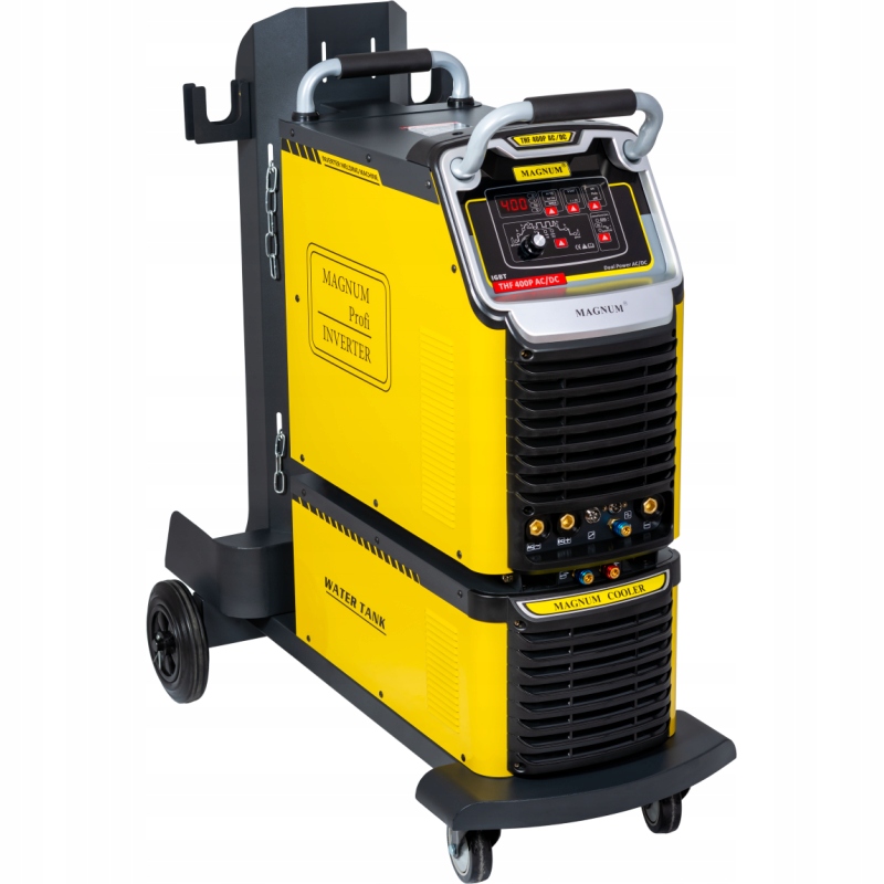 Spawarka MAGNUM THF 400P AC DC 400A 400V PULS POWER 2T 4T CHŁODNICA IGBT