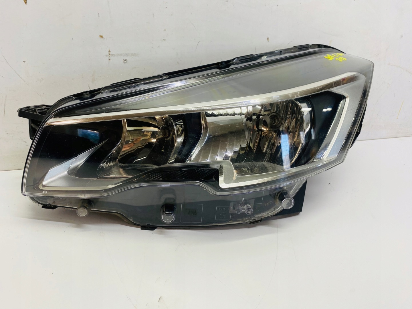 Frontscheinwerfer Peugeot 508 F Facelift LED Links Scheinwerfer Headlight - Thumbnail 1