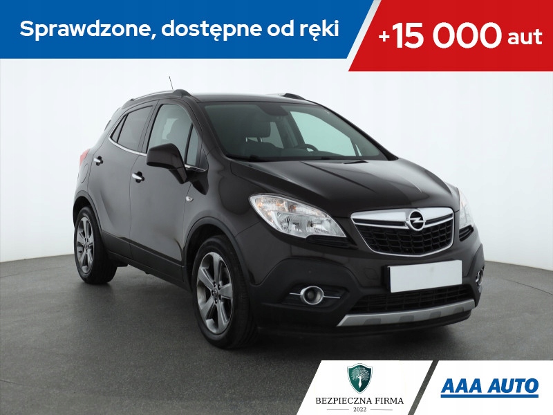 Opel Mokka I SUV 1.7 CDTI ECOTEC 130KM 2013