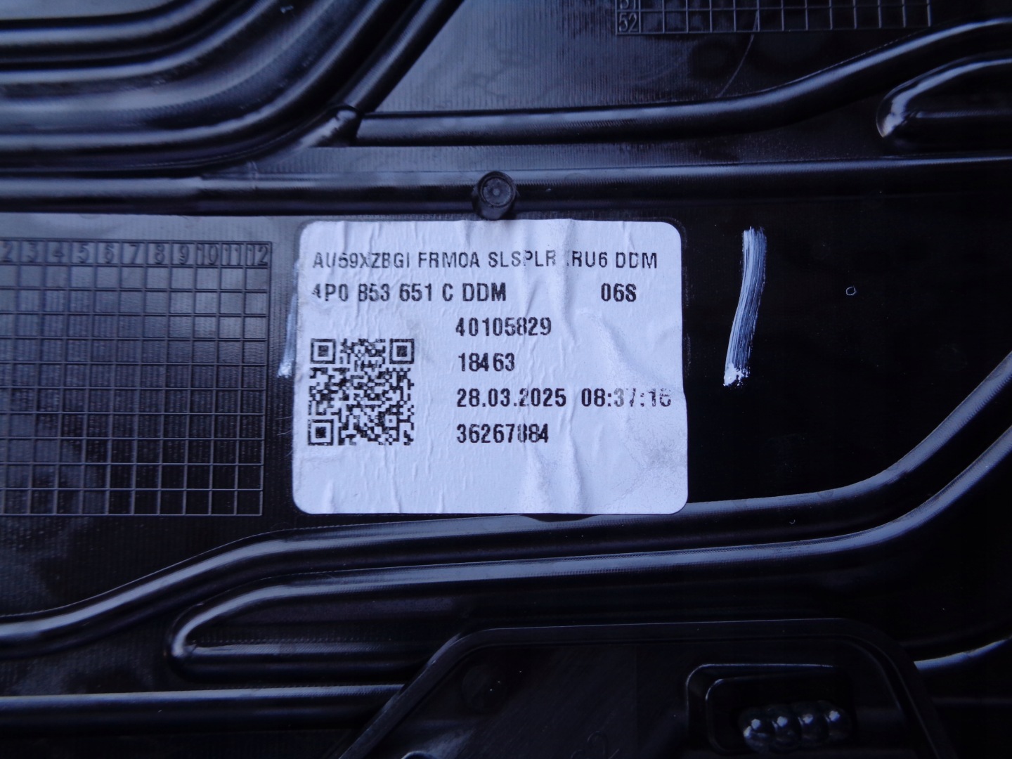 Audi A6 Kühlergrill FRONTGRILL Kühlergitter 44P085365 - Thumbnail 7
