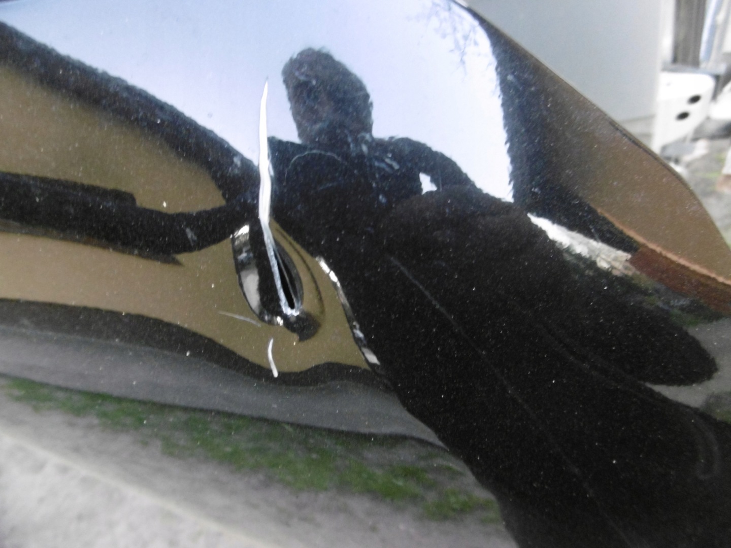 Motorhaube Mercedes-Benz GLE W166 Bonnet Hood - Thumbnail 4