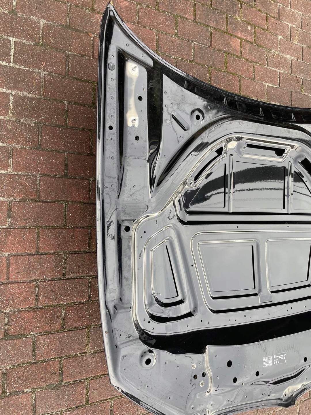 Motorhaube BMW 3 G21 Bonnet Hood - Thumbnail 9