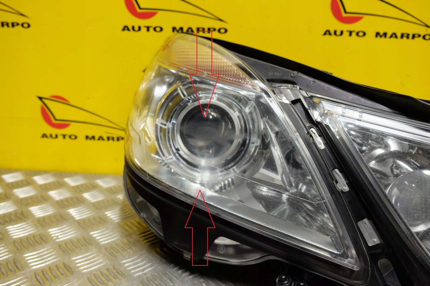 Frontscheinwerfer Mercedes-Benz E-Klasse W212 A2128206061 Xenon Rechts Headlight - Thumbnail 5