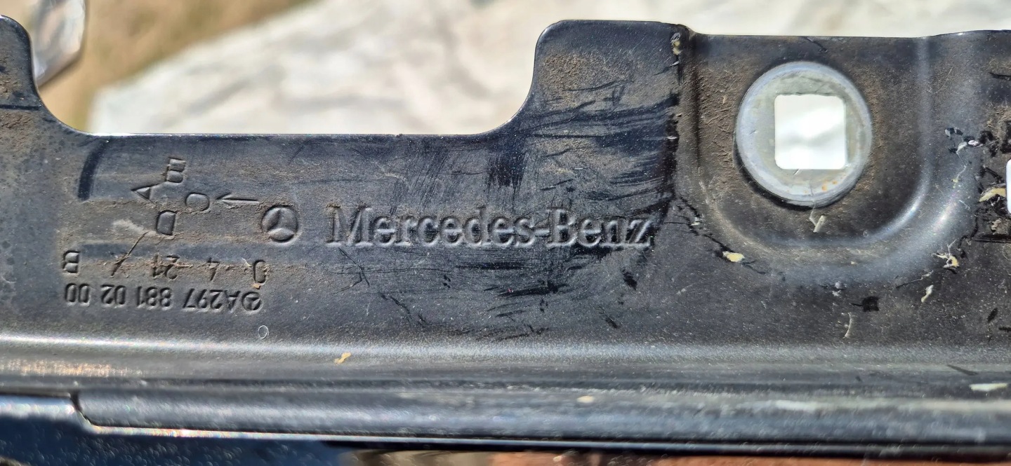 Kotflügel Mercedes-Benz EQS V297 A2978810200 Vorne Rechts Fender - Thumbnail 9