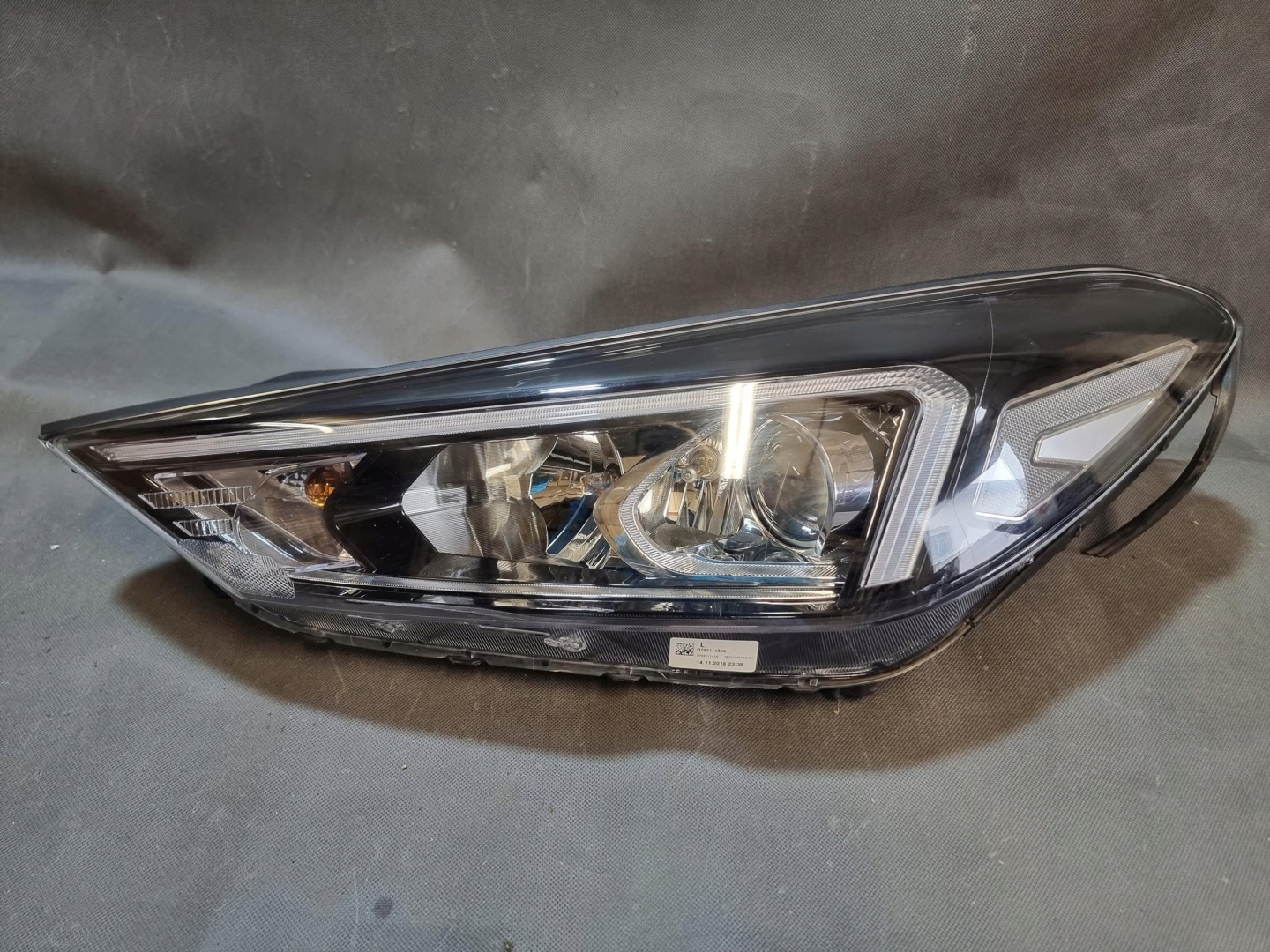 Frontscheinwerfer Hyundai Tucson NX4E 92101D7600 LED Links Headlight - Thumbnail 1