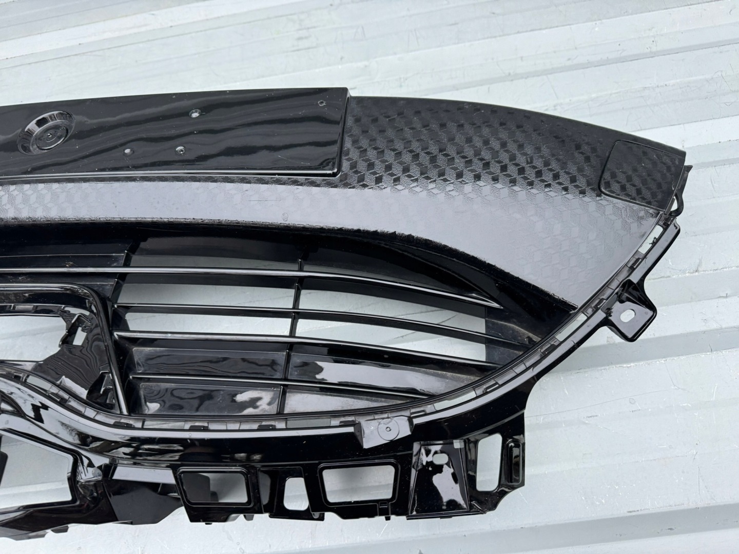 Toyota Yaris I P1 Kühlergrill FRONTGRILL Kühlergitter - Thumbnail 10
