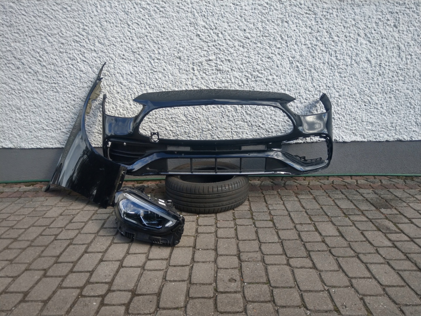 Frontscheinwerfer Mercedes-Benz C-Klasse W206 A2069064003 High Performance LED Rechts Headlight - Thumbnail 11