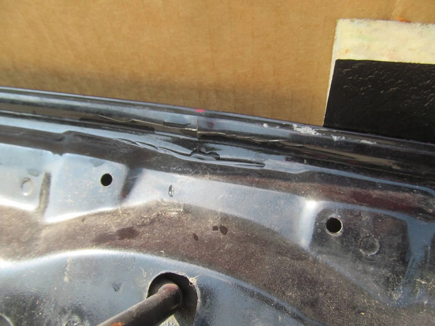 Motorhaube Mazda 3 BM Bonnet Hood - Thumbnail 6