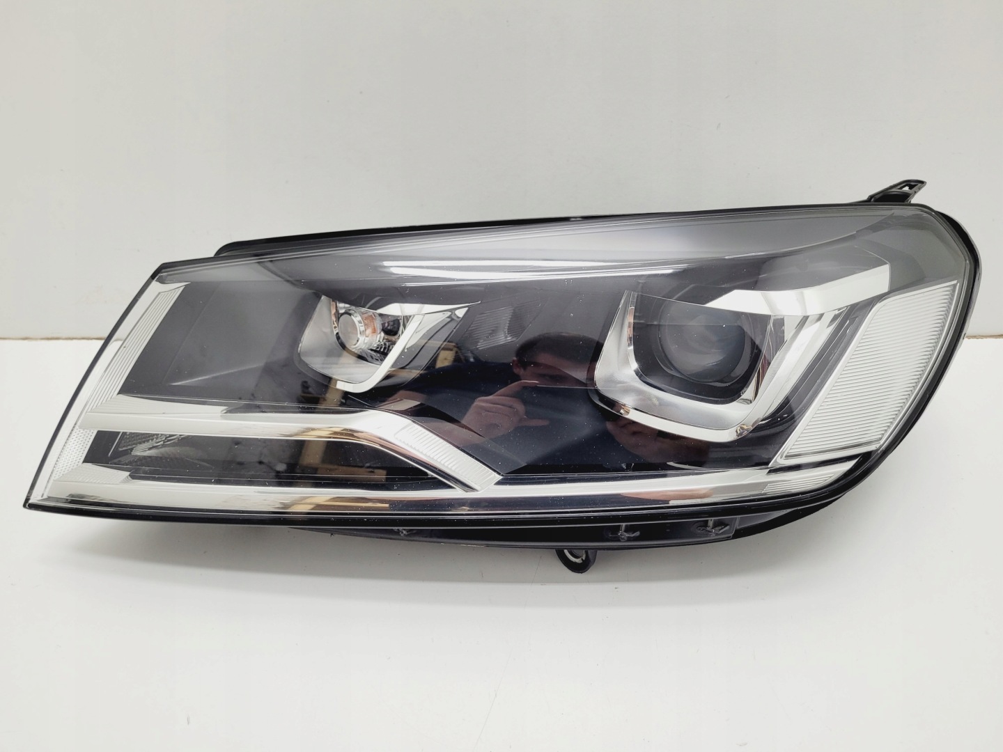 Frontscheinwerfer VW Touareg I 7P1941031VW Xenon Links Scheinwerfer Headlight - Thumbnail 1