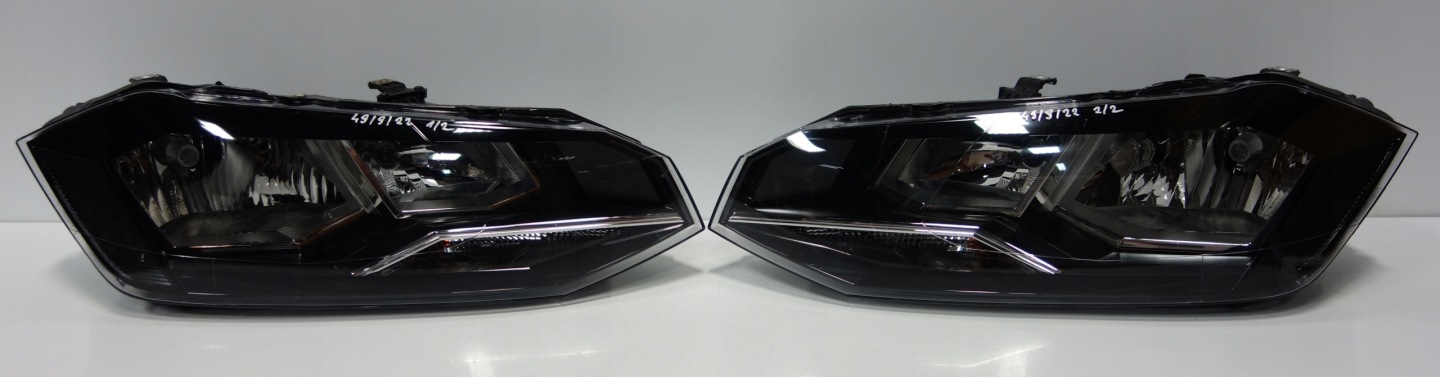 Frontscheinwerfer VW Polo V 2G1941006 LED Rechts Scheinwerfer Headlight - Thumbnail 1