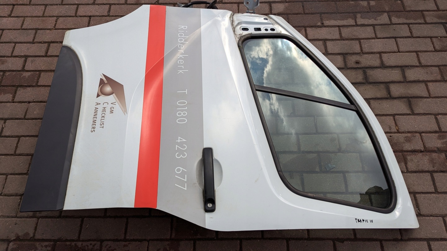Renault Trafic L Tür Vorne Links Door Porta Porte - Thumbnail 1