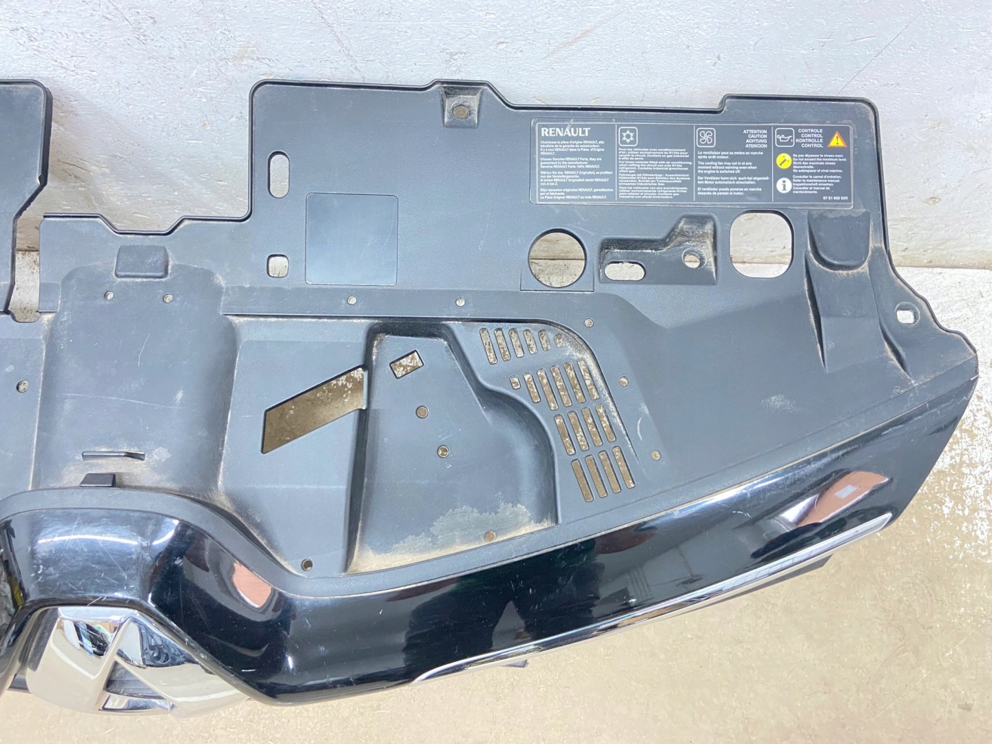 Renault Clio X98 Kühlergrill FRONTGRILL Kühlergitter 622563184R - Thumbnail 7
