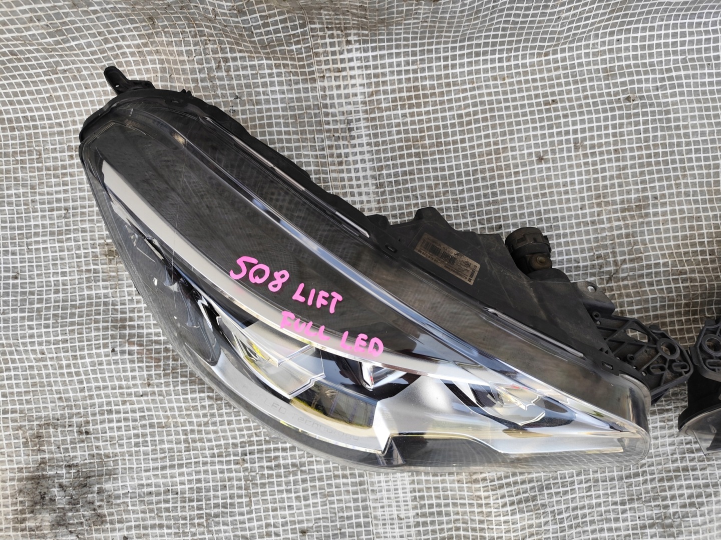 Frontscheinwerfer Peugeot 508 F Facelift LED Links Scheinwerfer Headlight - Thumbnail 9