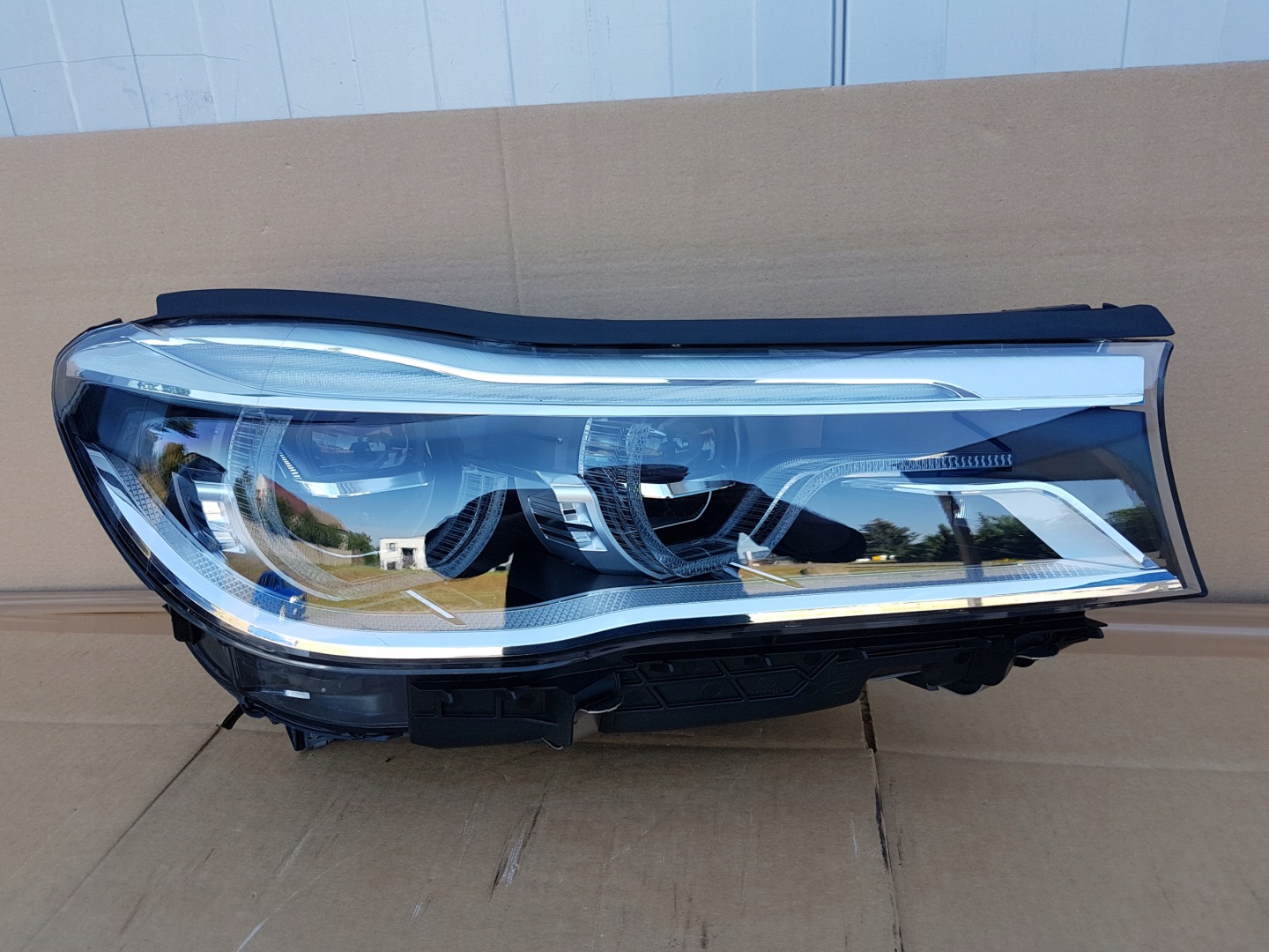 Frontscheinwerfer BMW 7 G12 LED ADAPTIVE Rechts Scheinwerfer Headlight - Thumbnail 1