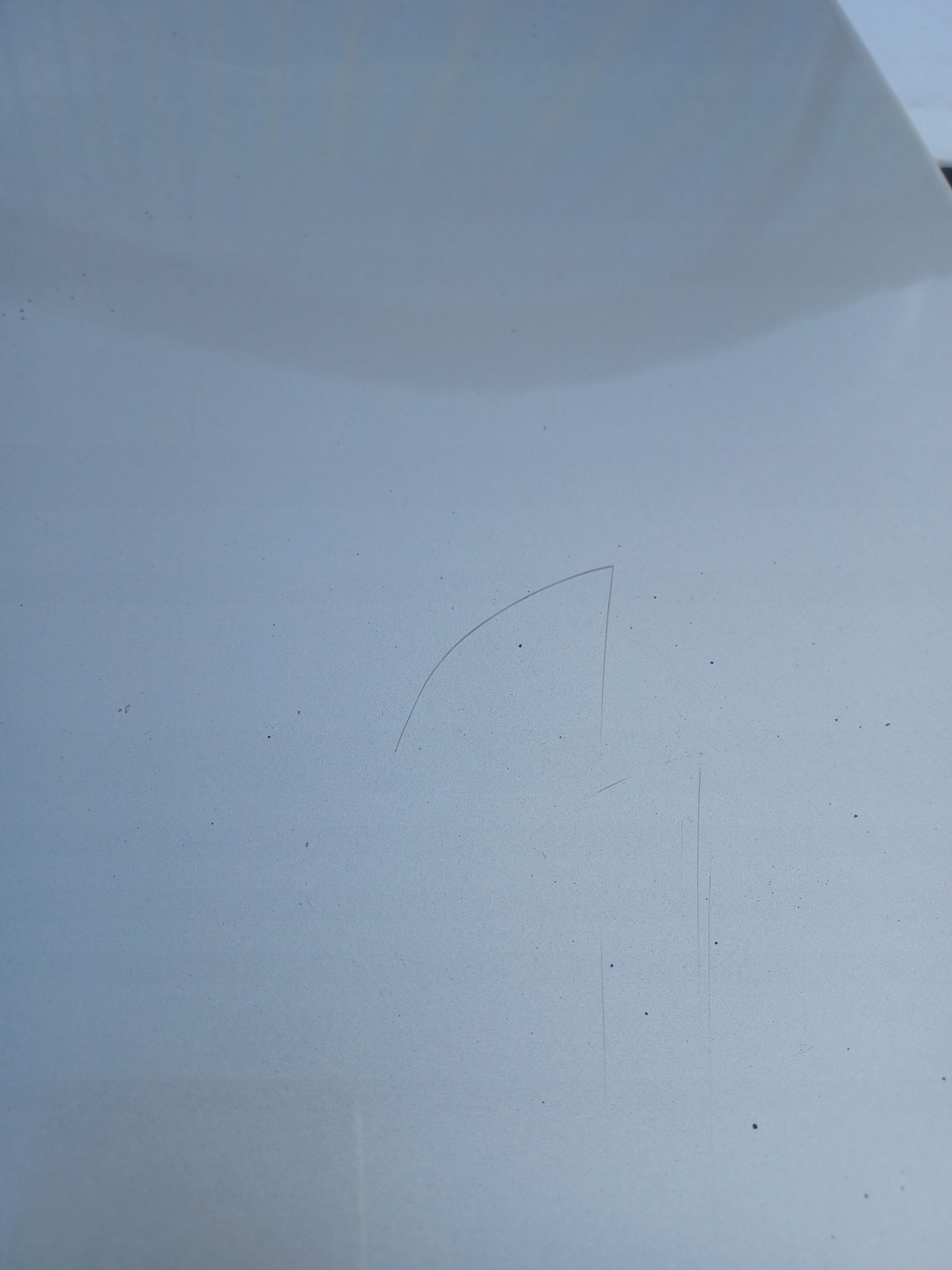 Motorhaube Porsche Cayenne 9YA Bonnet Hood - Thumbnail 8