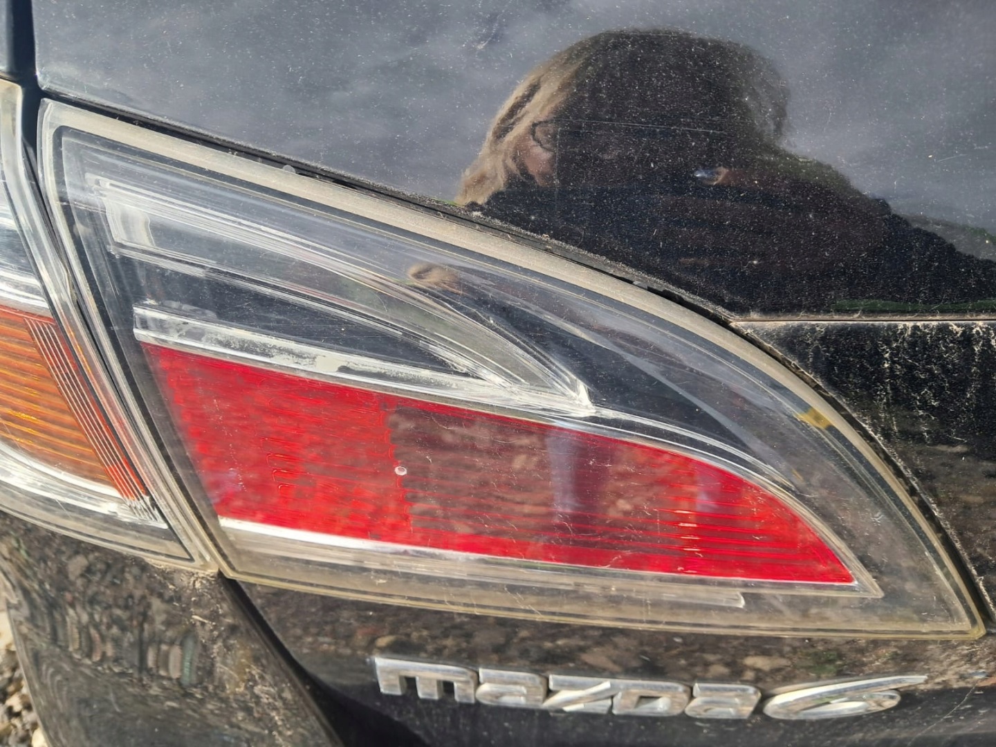 Mazda 6 GH Rückleuchte Rearlamp - Thumbnail 1