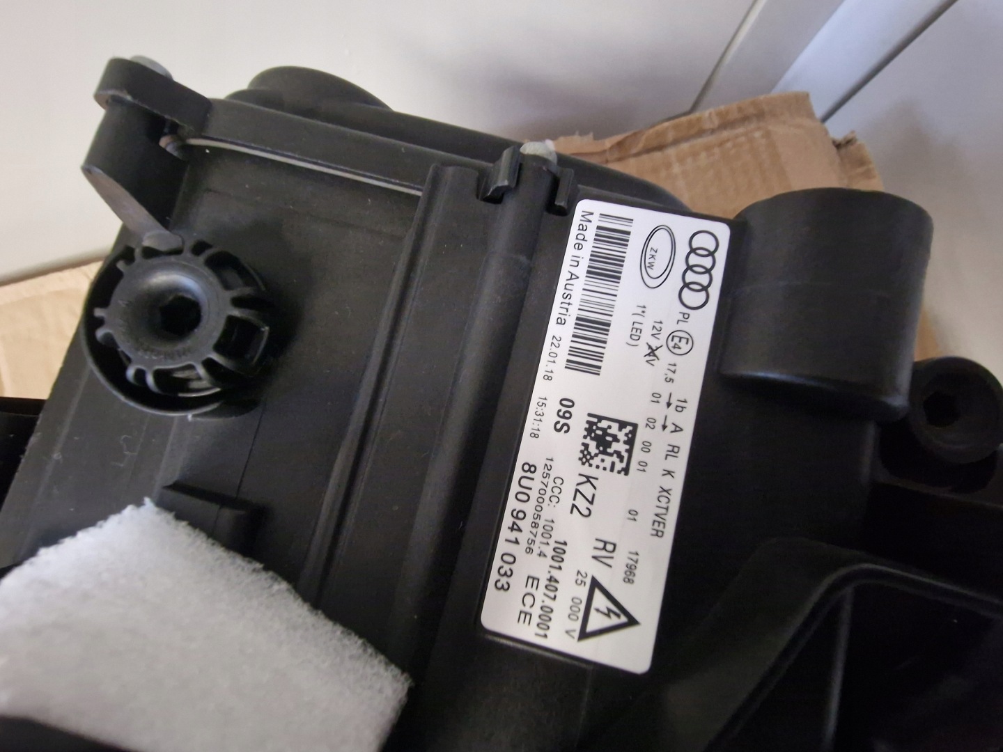 Frontscheinwerfer Audi Q3 8U0941034 LED Links Scheinwerfer Headlight - Thumbnail 6