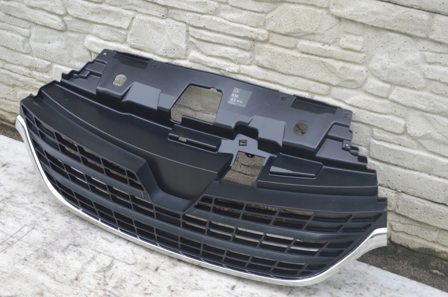 Renault Trafic L Kühlergrill FRONTGRILL Kühlergitter - Thumbnail 2