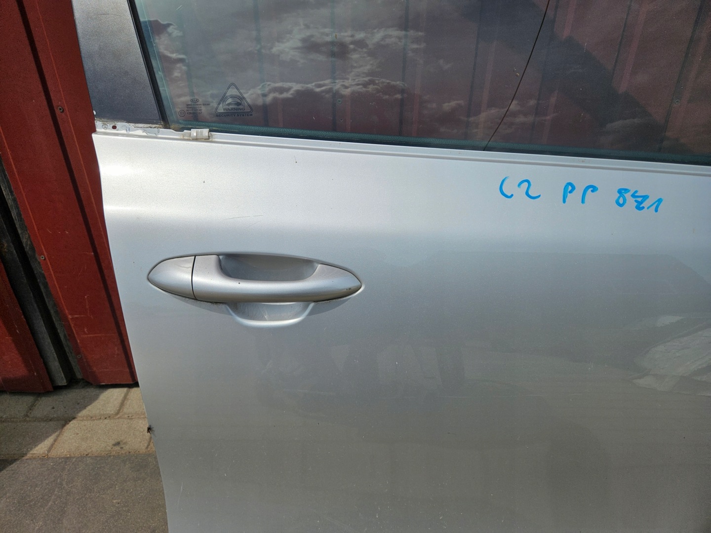 Kia Ceed CD Tür Vorne Rechts Door Porta Porte - Thumbnail 6