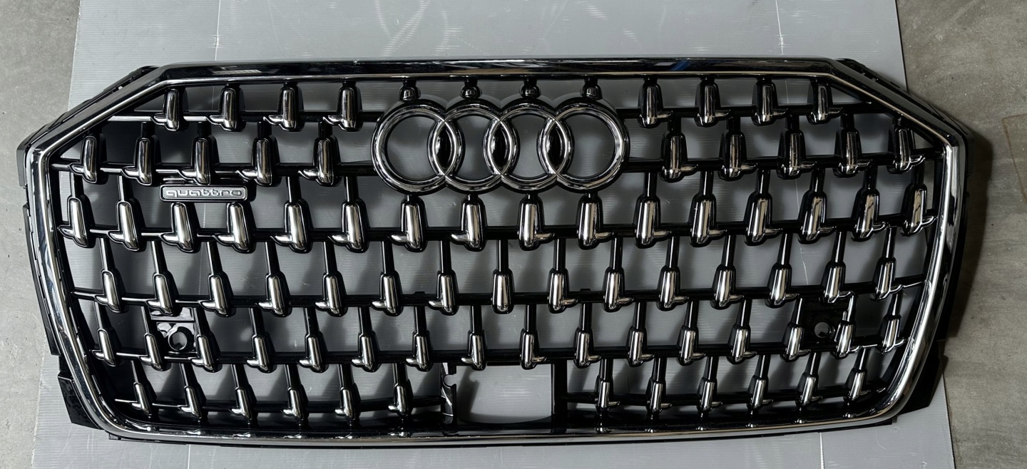 Audi A8 Kühlergrill FRONTGRILL Kühlergitter 4N0853651AA - Thumbnail 1