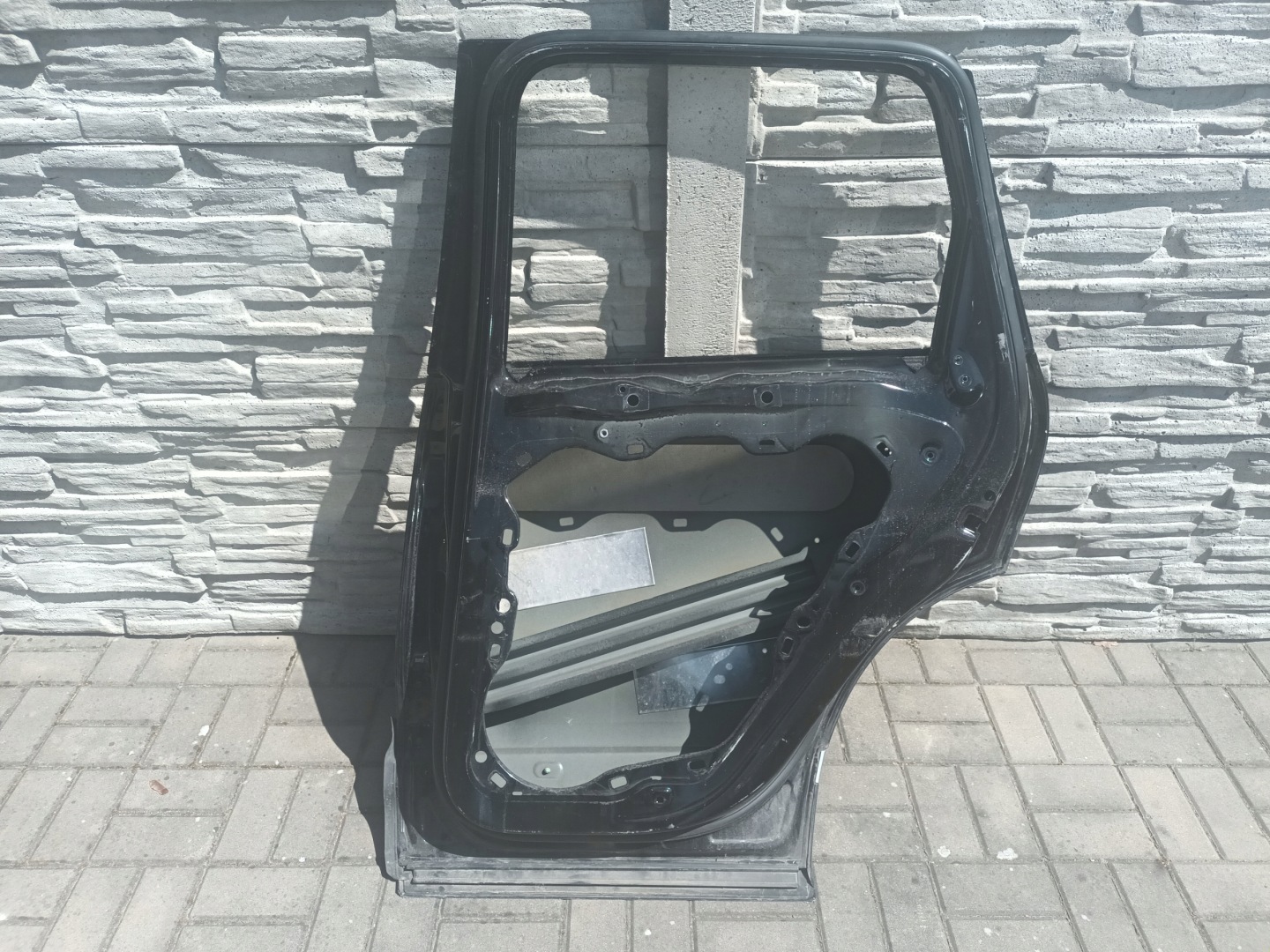 VW Touareg I Tür Hinten Rechts SUV Door Porta Porte - Thumbnail 7