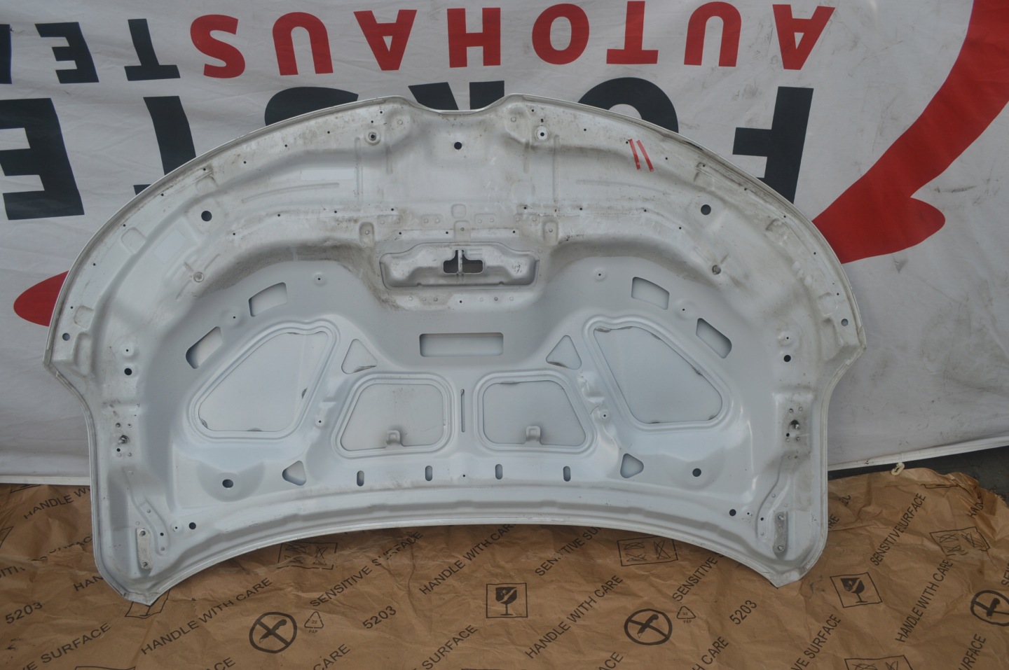 Motorhaube Renault Koleos RZG Bonnet Hood - Thumbnail 5