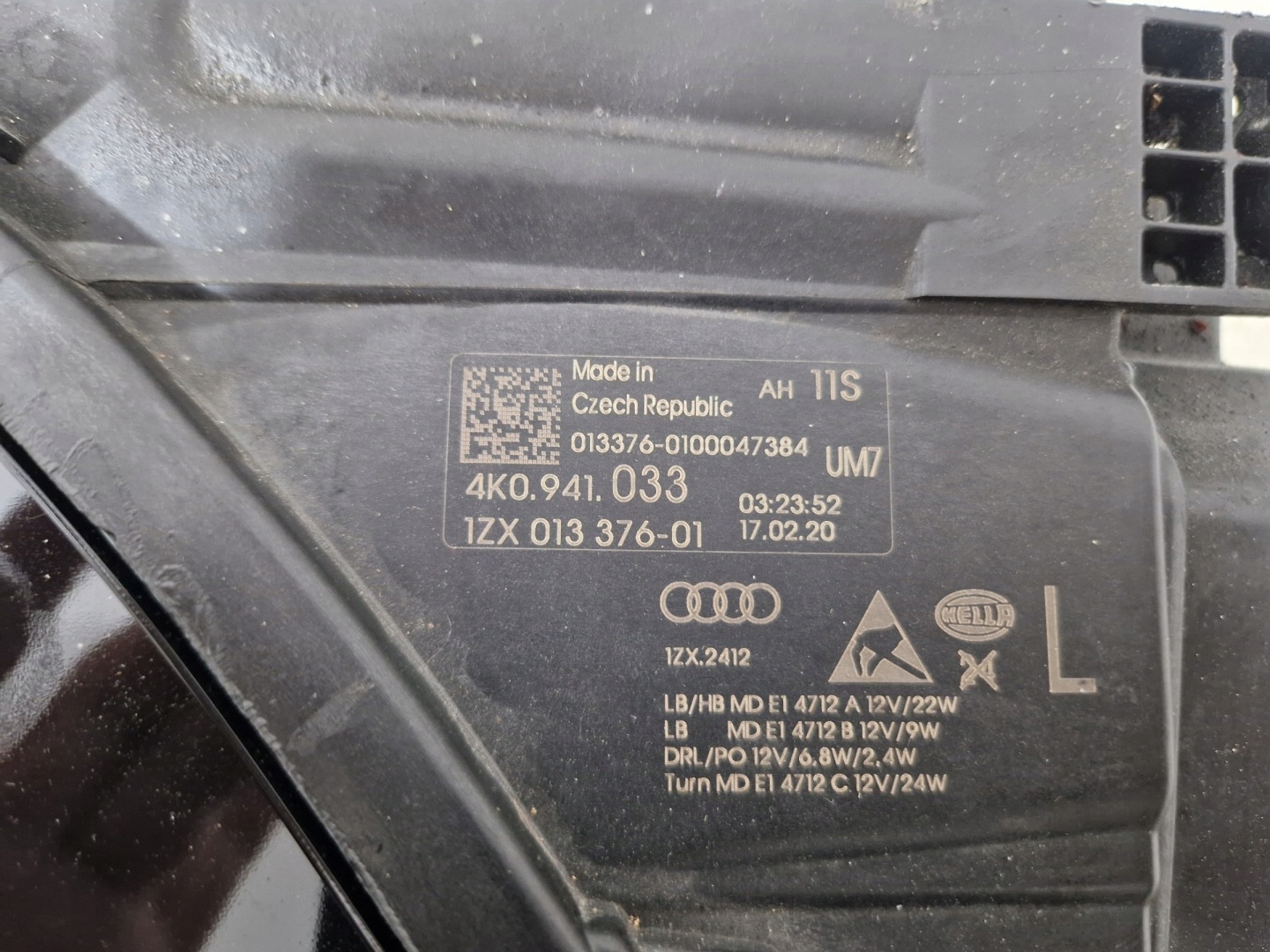Frontscheinwerfer Audi A6 4K0941034 LED Links Scheinwerfer Headlight - Thumbnail 11