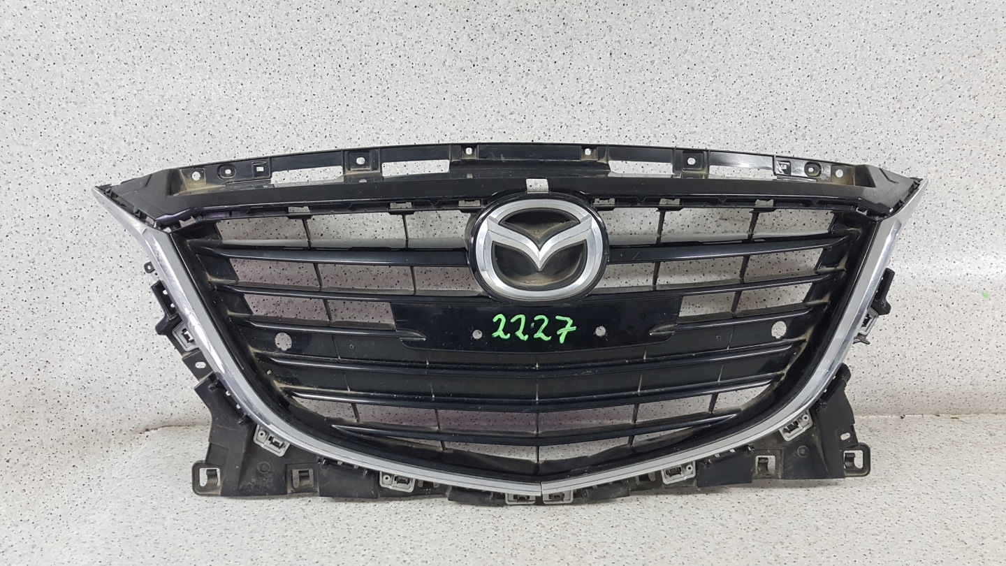 Mazda 3 BM Kühlergrill FRONTGRILL Kühlergitter - Thumbnail 1