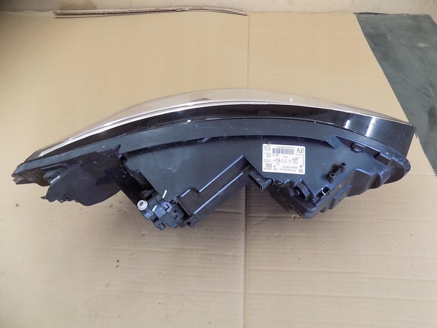 Frontscheinwerfer Renault ScĂ©nic I JA 260609704R LED Links Headlight - Thumbnail 7