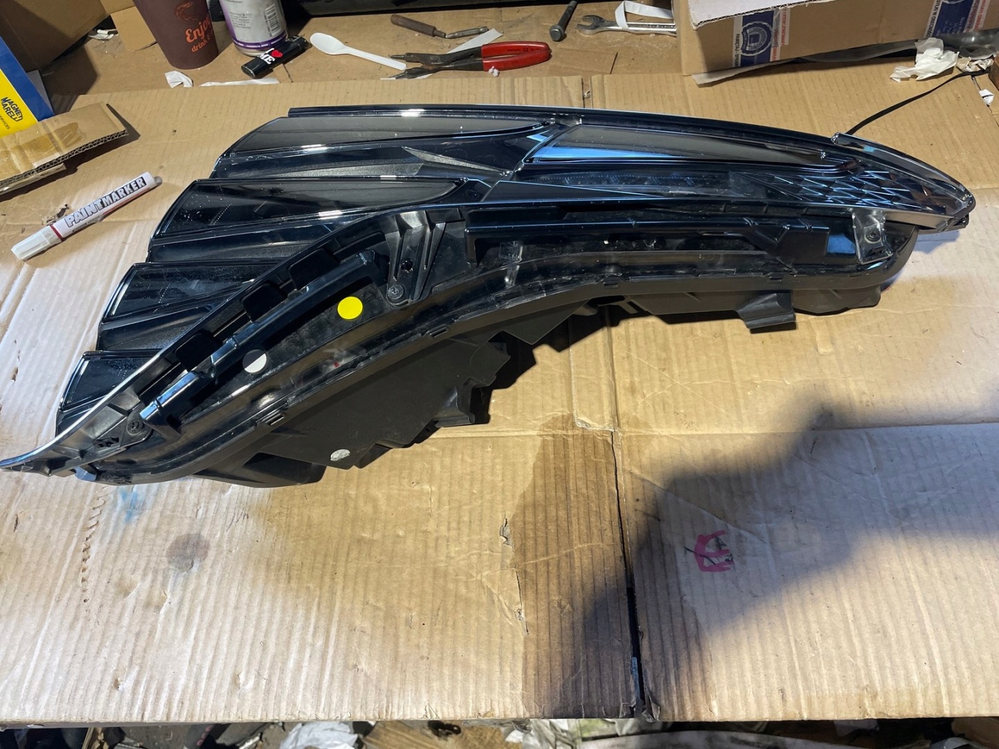 Frontscheinwerfer Hyundai Tucson NX4E 92207N7100 LED Links Headlight - Thumbnail 12