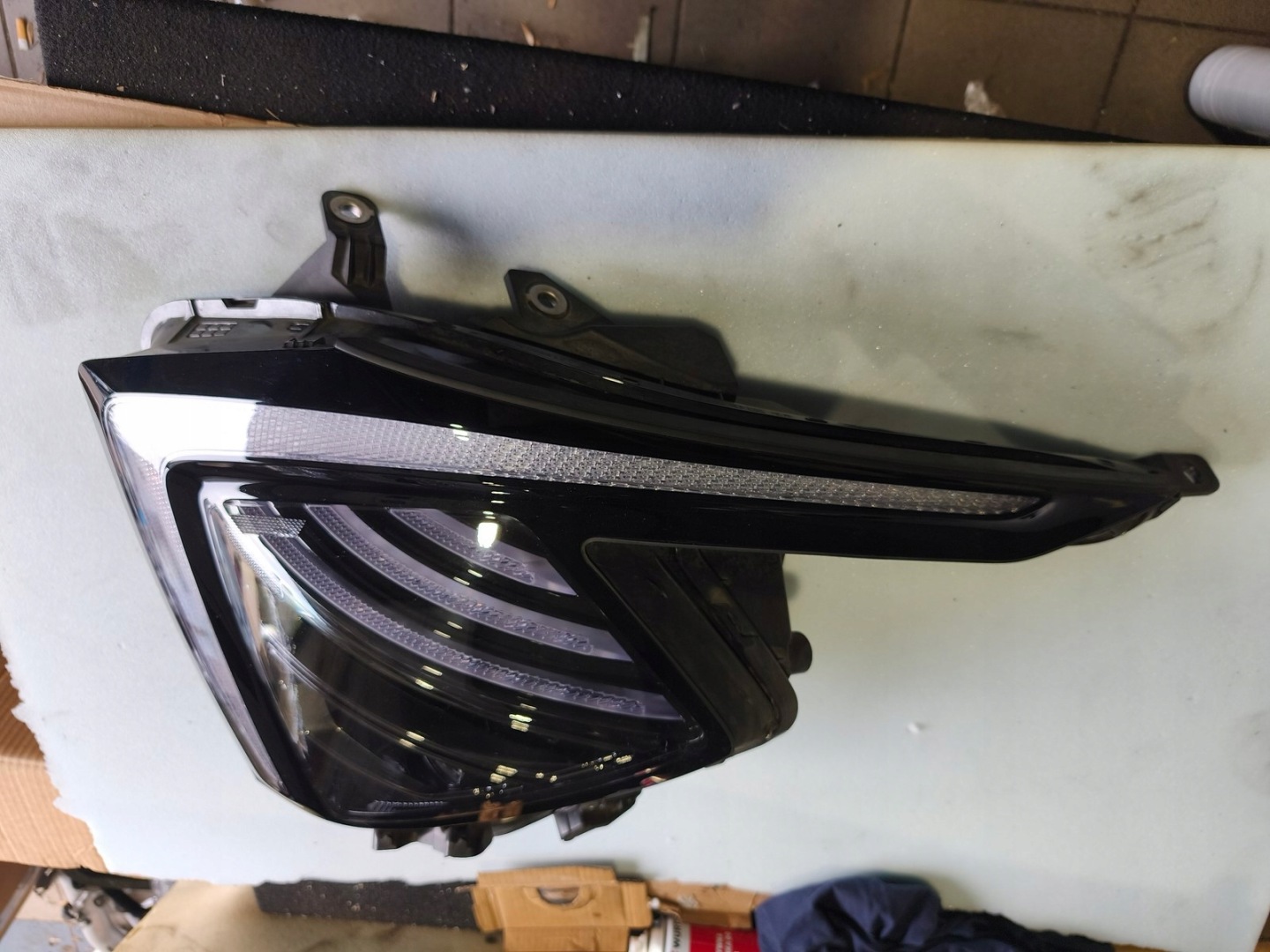 Frontscheinwerfer Kia Sportage NQ5 LED Links Scheinwerfer Headlight - Thumbnail 1