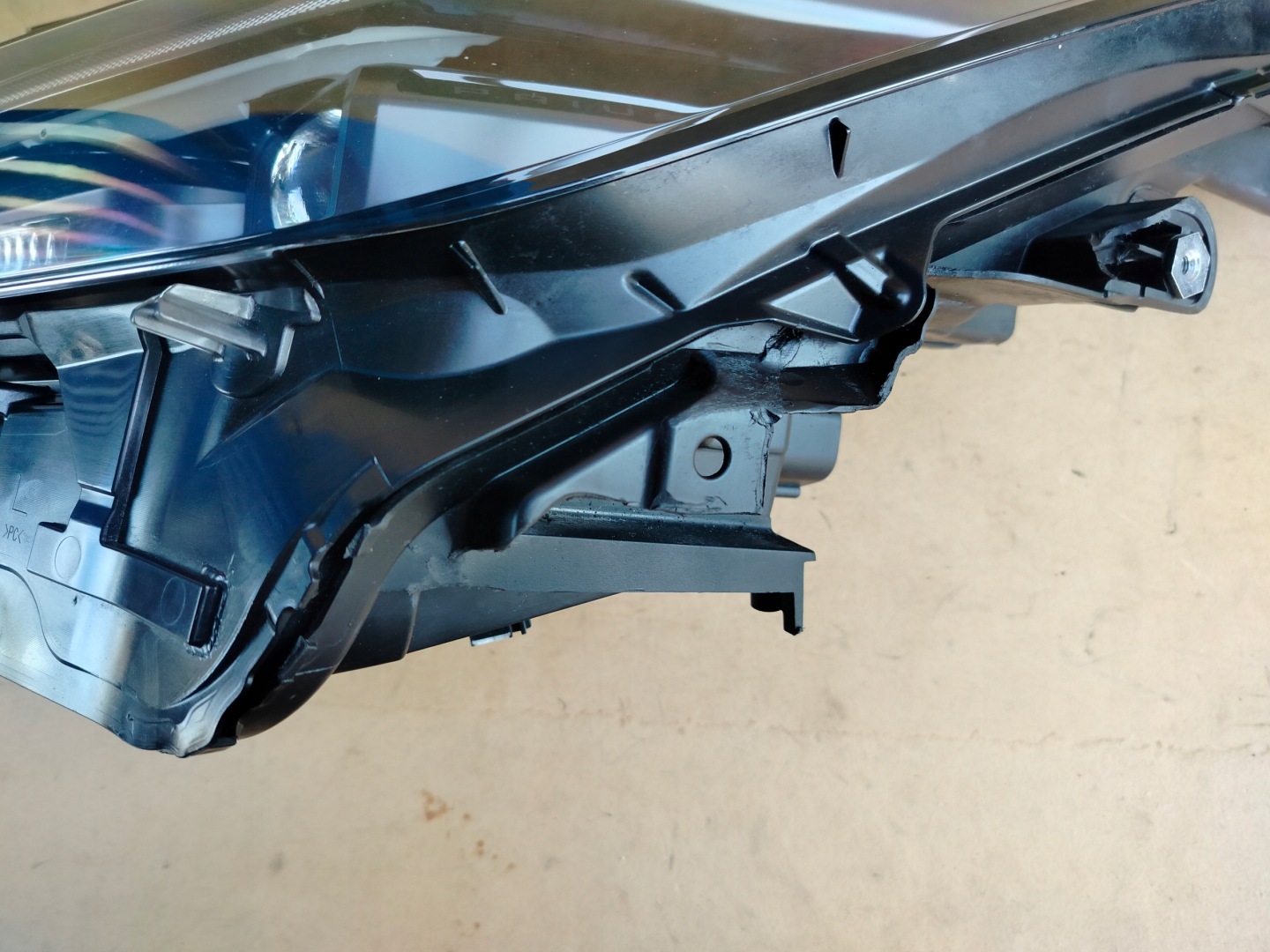 Frontscheinwerfer Toyota Prius V LED Links Scheinwerfer Headlight - Thumbnail 7