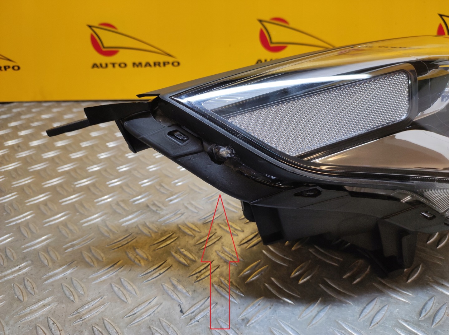 Frontscheinwerfer Hyundai IONIQ AE 92102G7 LED Rechts Scheinwerfer Headlight - Thumbnail 7