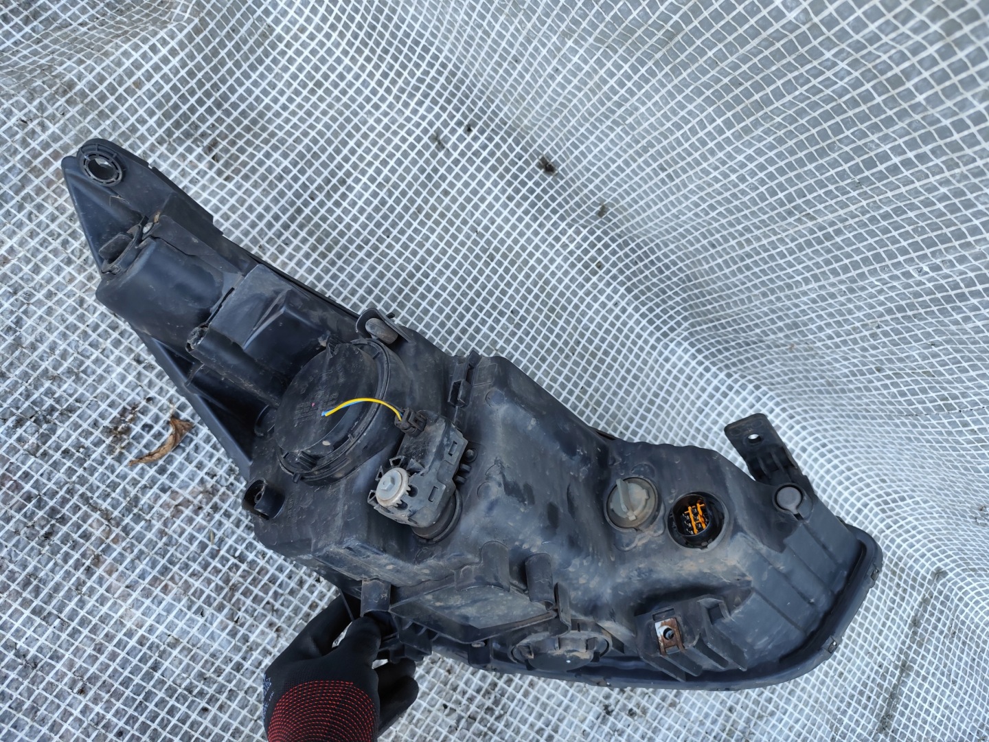 Frontscheinwerfer Hyundai ix35 EL 921012SUK LED Links Scheinwerfer Headlight - Thumbnail 9