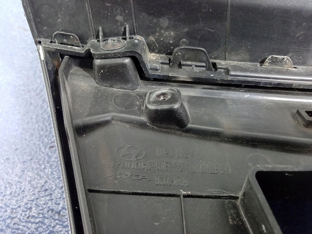 Hyundai Tucson NX4E Kühlergrill FRONTGRILL Kühlergitter 863667CA0 - Thumbnail 5