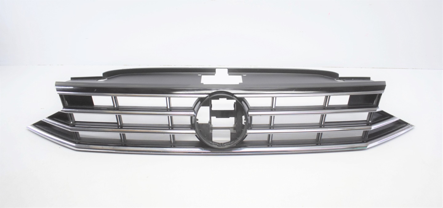 VW Passat B8 Kühlergrill FRONTGRILL Kühlergitter 3G0853655 - Thumbnail 1