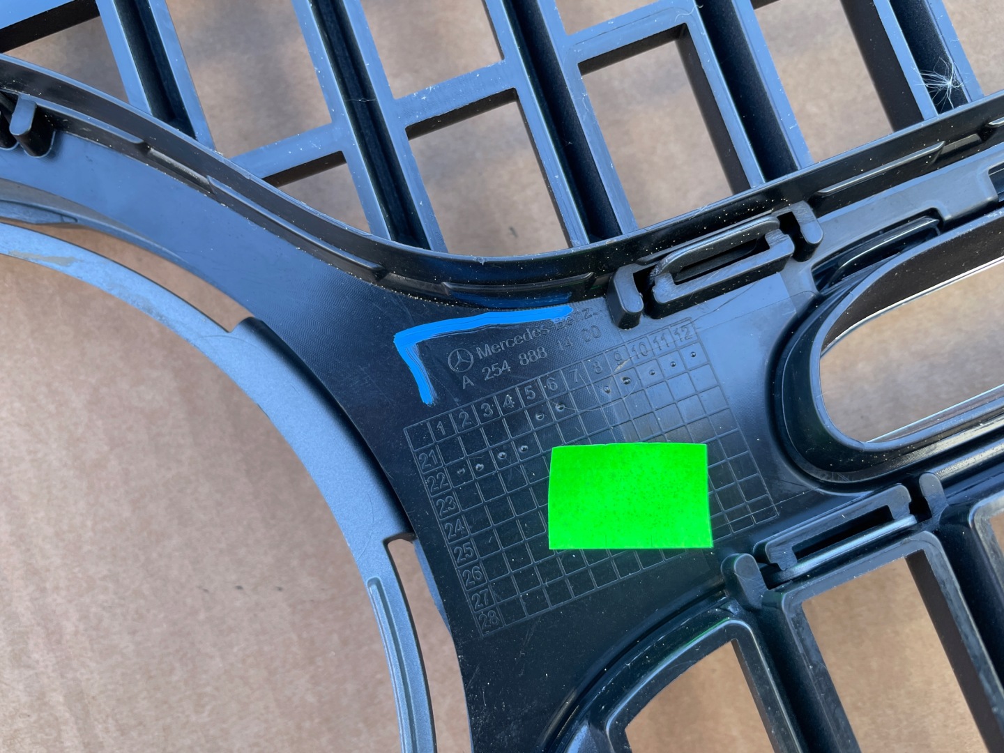 Mercedes-Benz GLC W254 Kühlergrill FRONTGRILL Kühlergitter A2548881400 - Thumbnail 5