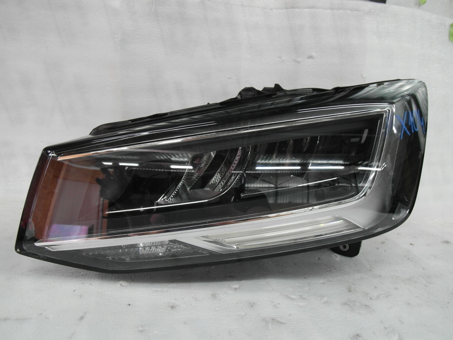 Frontscheinwerfer Audi Q2 81A941011AU Facelift LED Links Scheinwerfer Headlight - Thumbnail 3