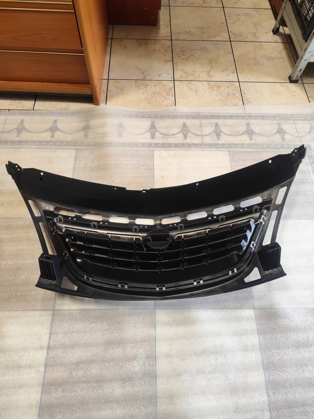 Opel Meriva S10 Kühlergrill FRONTGRILL Kühlergitter 13267700 - Thumbnail 5