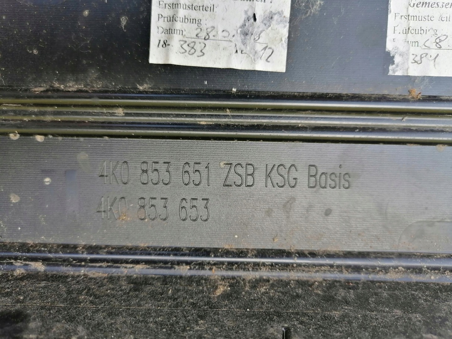 Audi A6 Kühlergrill FRONTGRILL Kühlergitter 4K0853651 - Thumbnail 12