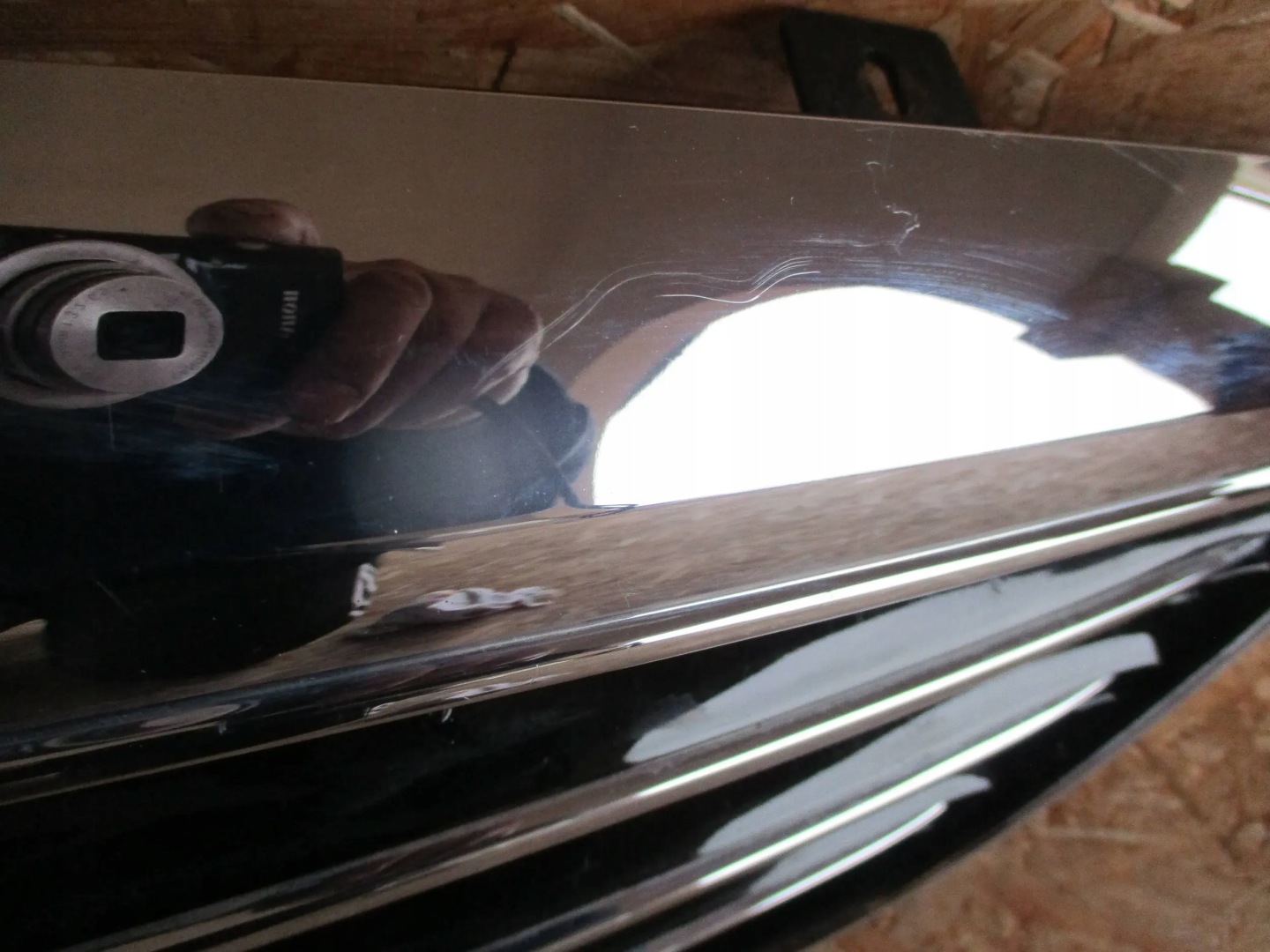 Mercedes-Benz C-Klasse W205 Kühlergrill FRONTGRILL Kühlergitter A2058806606 - Thumbnail 5